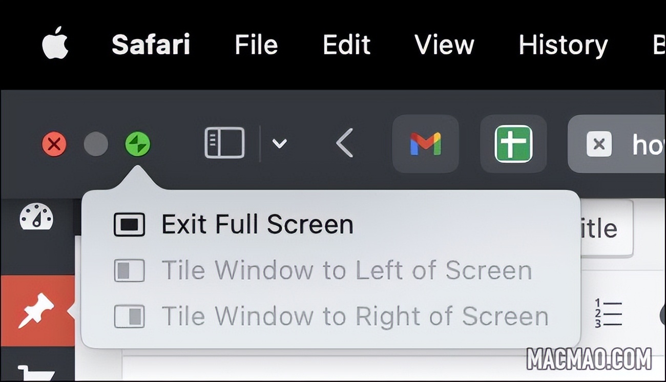 如何在 Mac 上使用分屏