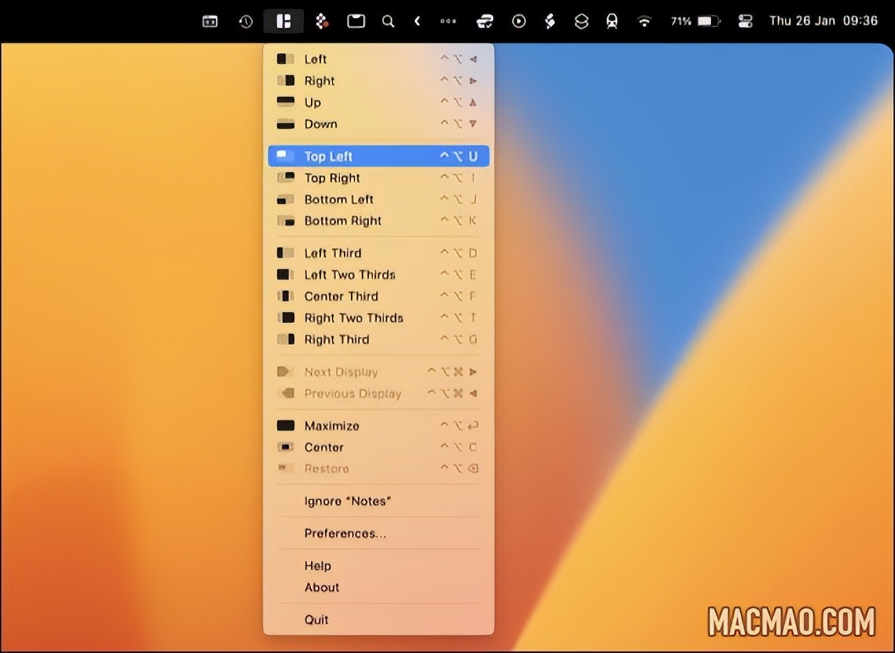 如何在 Mac 上使用分屏