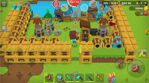 生存大世界无限血量版