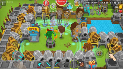 生存大世界无限血量版