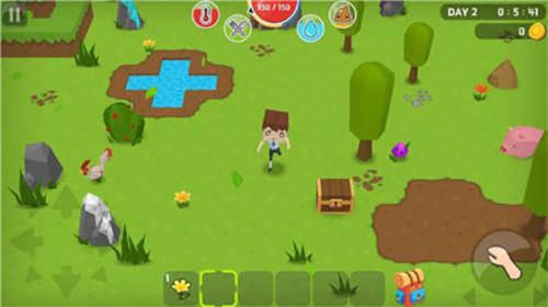 生存大世界无限血量版