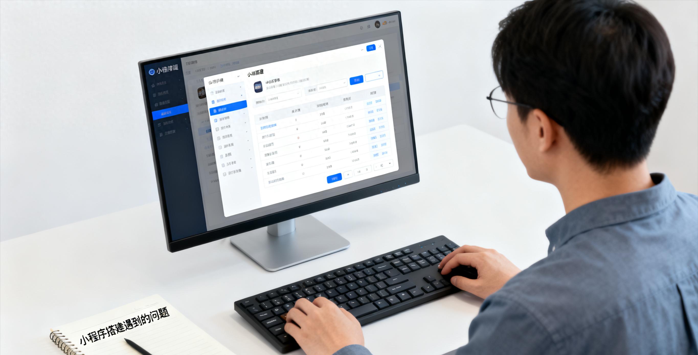 亲测 3 款主流工具！新手小程序搭建全流程 + 避坑指南