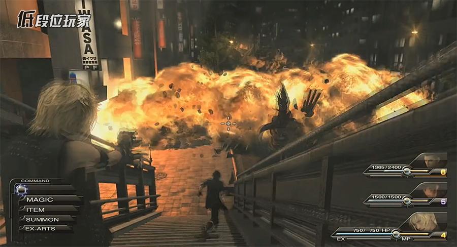 终于忍不住吐槽《最终幻想15》了:RPG到底应该怎么做?