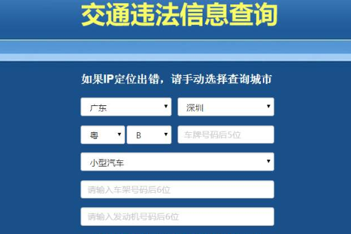 违章查询哪个软件最好用