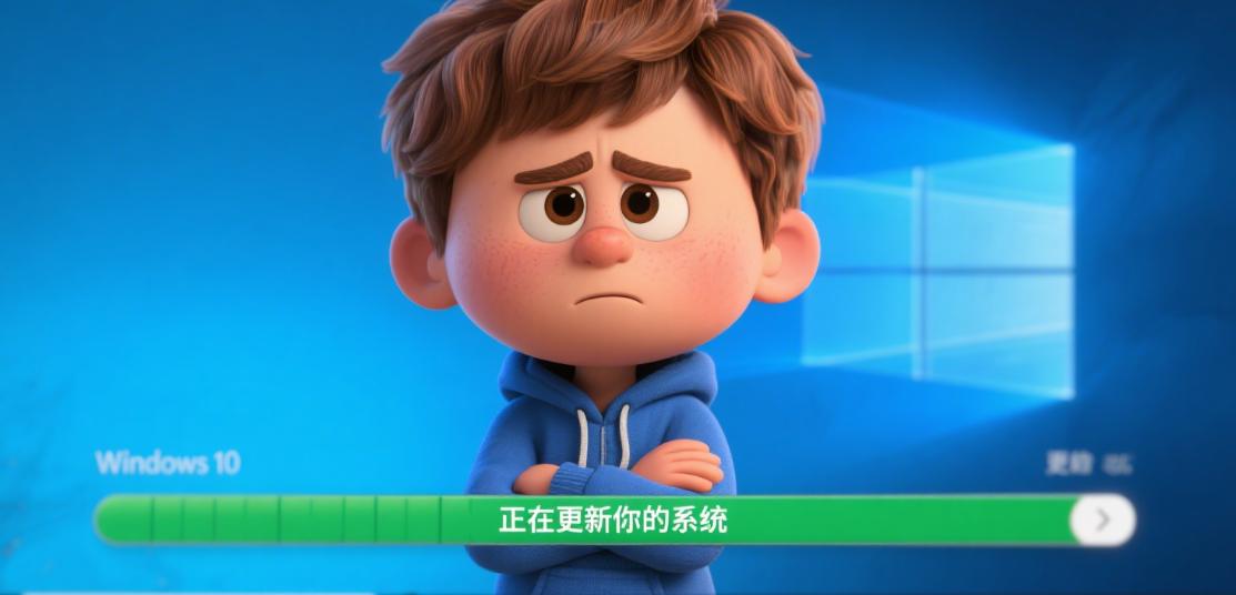 Win10自动更新太烦人?4招彻底关闭,电脑不再等待卡顿重启!