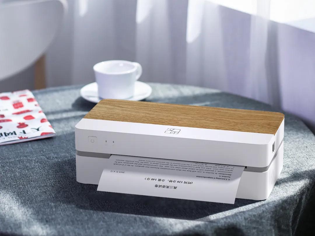 打作业、文件,不用连电脑、无需墨盒,这才是方便的打印机