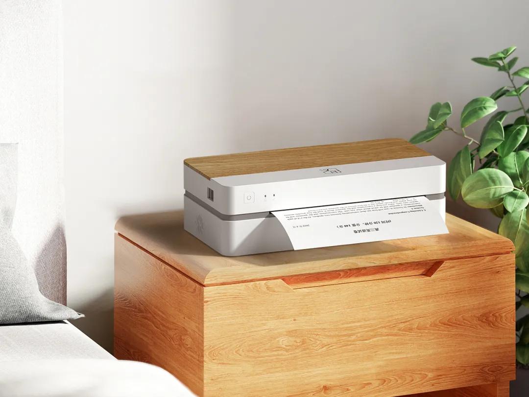 打作业、文件,不用连电脑、无需墨盒,这才是方便的打印机