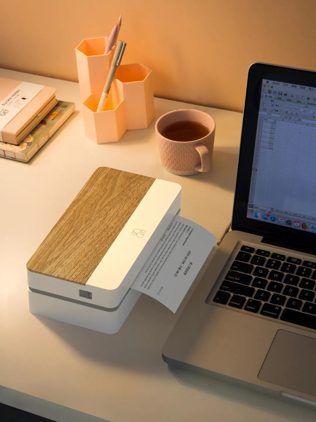 打作业、文件,不用连电脑、无需墨盒,这才是方便的打印机