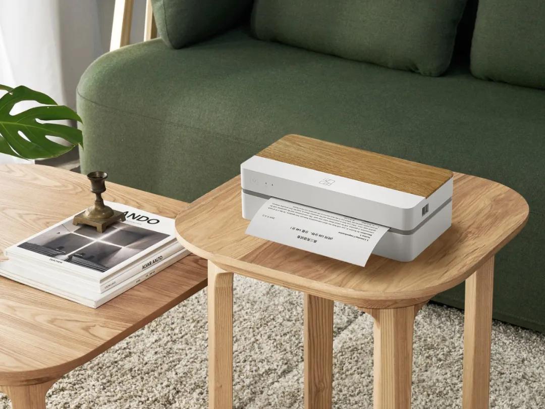 打作业、文件,不用连电脑、无需墨盒,这才是方便的打印机