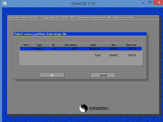 虚拟机中安装GHO文件配置说明