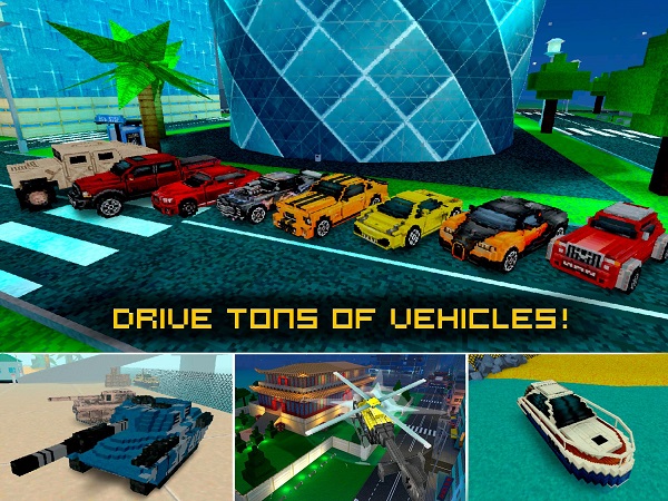 像素城市战争手机版