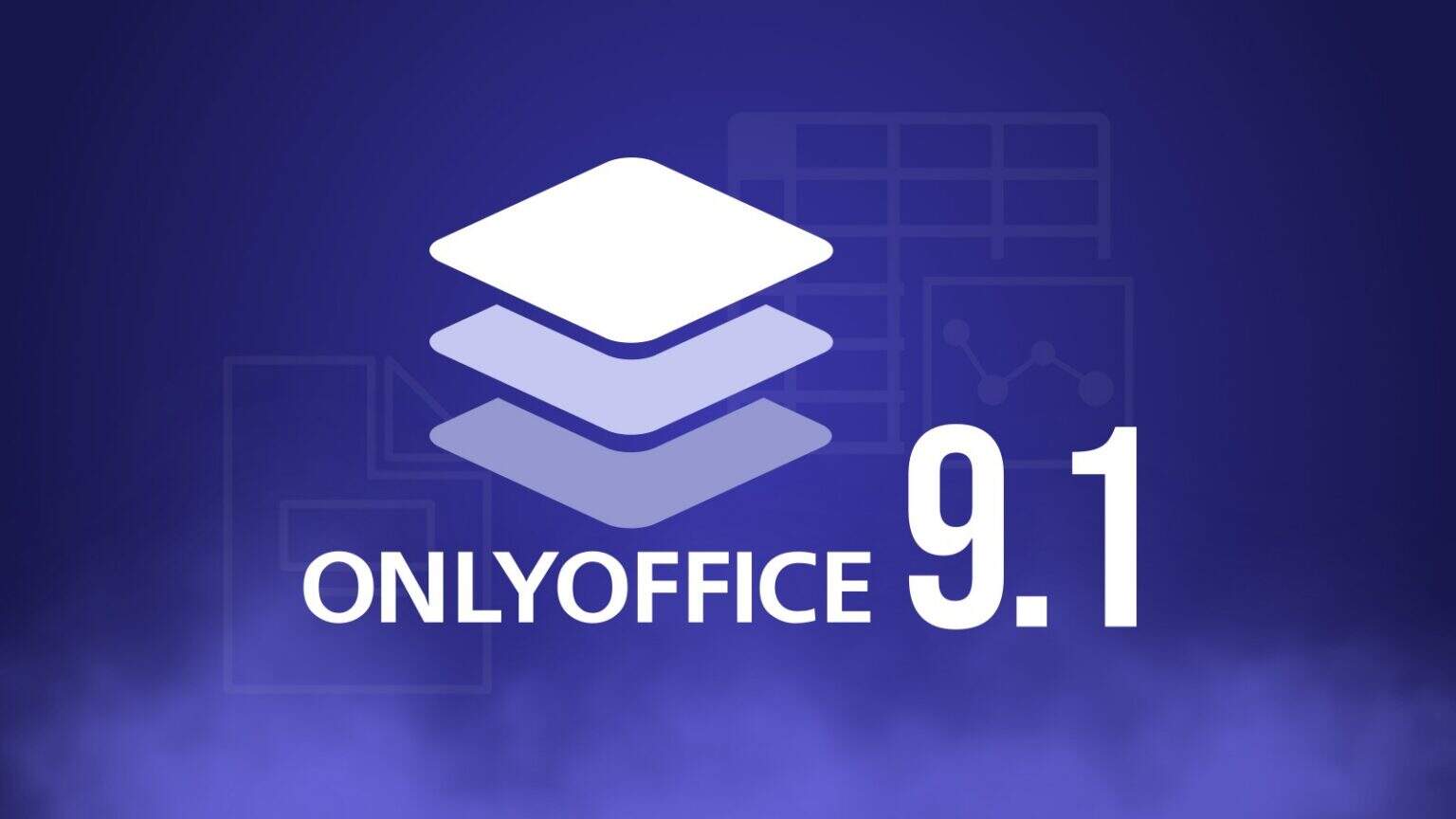 开源办公套件 ONLYOFFICE Docs 9.1 发布:PDF 支持密文处理
