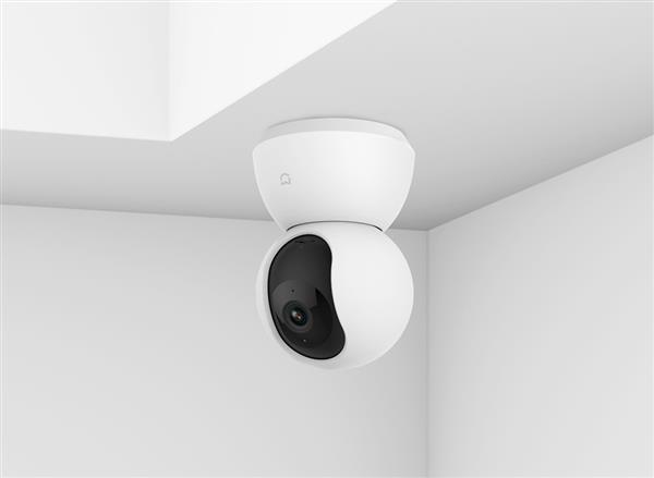 小米生态链又出新品 米家智能摄像机云台版/米家飞利浦智睿吸顶灯上市