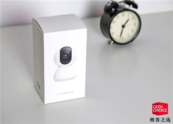 米家智能摄像机云台版图赏：依旧199元，却有诸多新功能