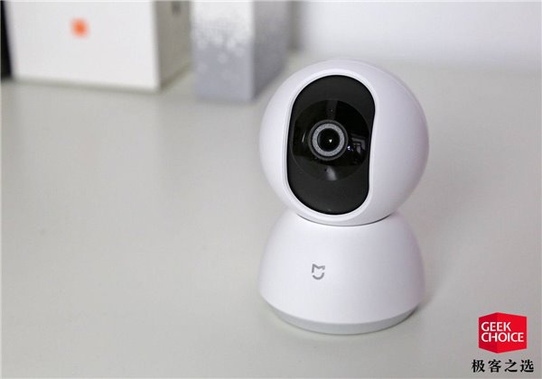 米家智能摄像机云台版图赏：依旧199元，却有诸多新功能