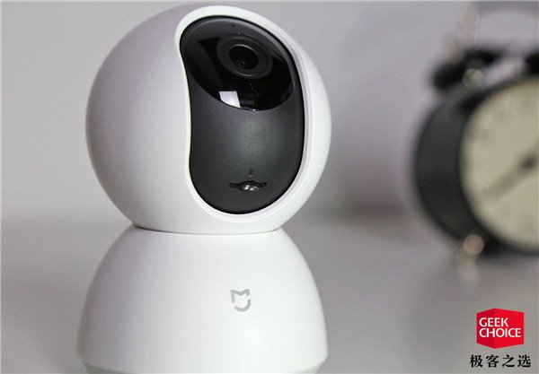 米家智能摄像机云台版图赏：依旧199元，却有诸多新功能