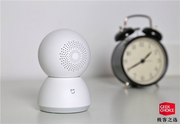 米家智能摄像机云台版图赏：依旧199元，却有诸多新功能