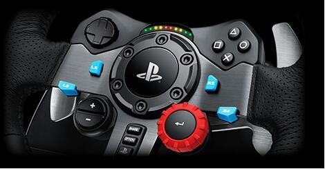 罗技G29方向盘驱动软件特性