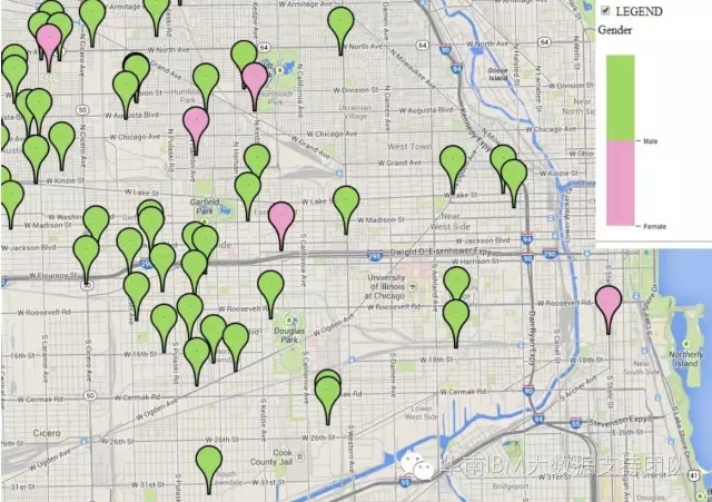SPSS Modeler与Google地图的完美结合