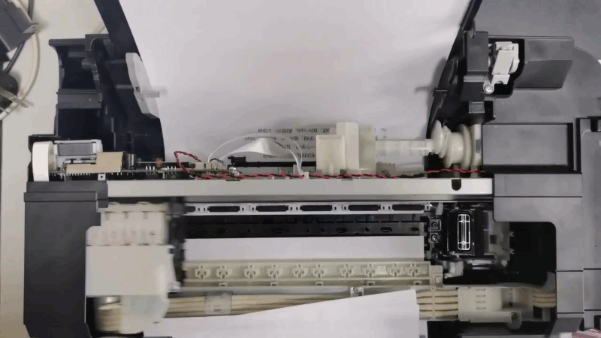 EPSON喷墨打印机L360资料及维修一例