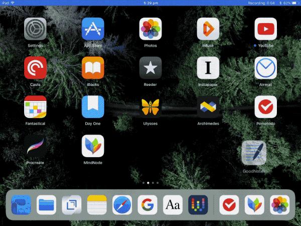 iOS 11 在 iPhone 上有那么多新变化,但还是不如对 iPad 的变化巨大