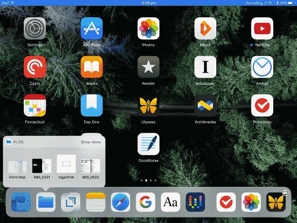iOS 11 在 iPhone 上有那么多新变化,但还是不如对 iPad 的变化巨大
