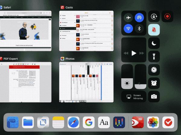 iOS 11 在 iPhone 上有那么多新变化,但还是不如对 iPad 的变化巨大