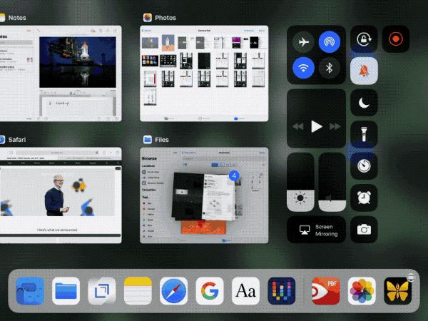 iOS 11 在 iPhone 上有那么多新变化,但还是不如对 iPad 的变化巨大