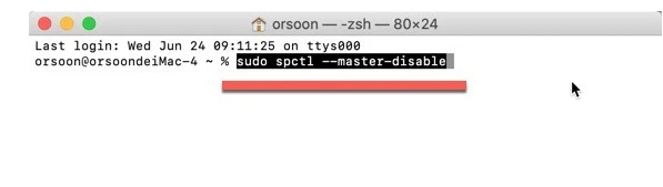 如何打开任何来源选项?