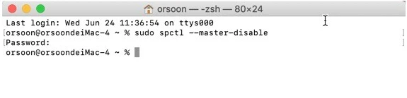 如何打开任何来源选项?