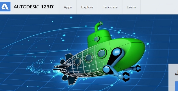 Autodesk 123D软件亮点