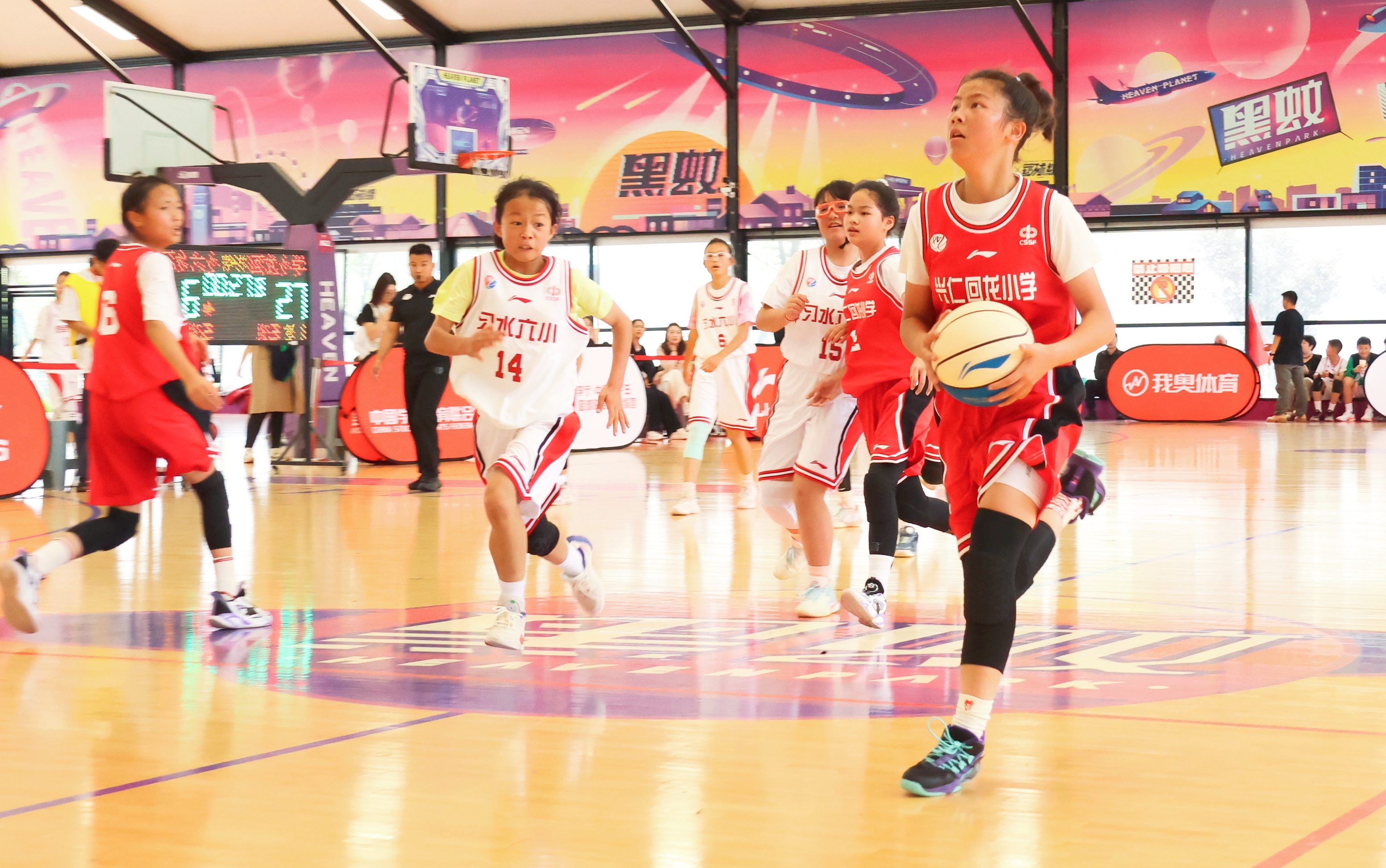 体育为村里娃推开梦想新窗