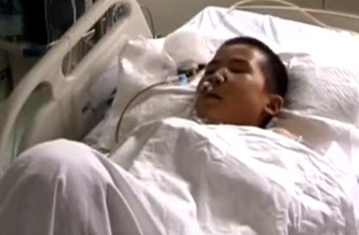 回顾:13岁男孩体内被充气,五脏严重损坏,施暴者2013年被判刑