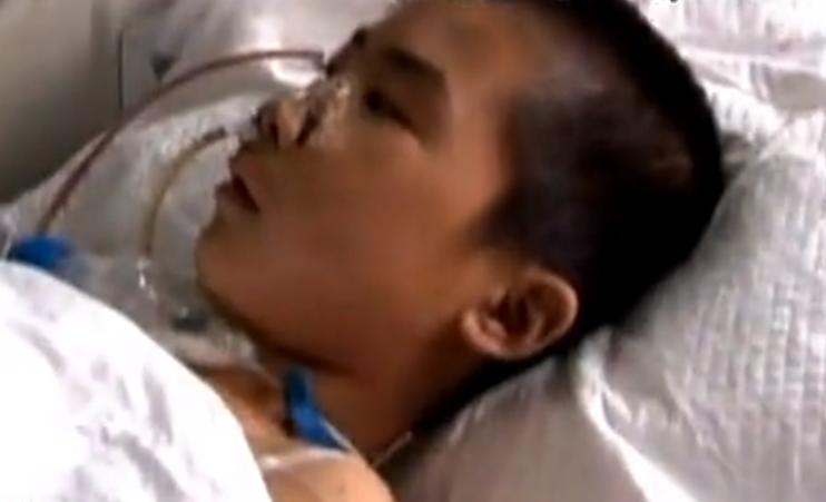 回顾:13岁男孩体内被充气,五脏严重损坏,施暴者2013年被判刑