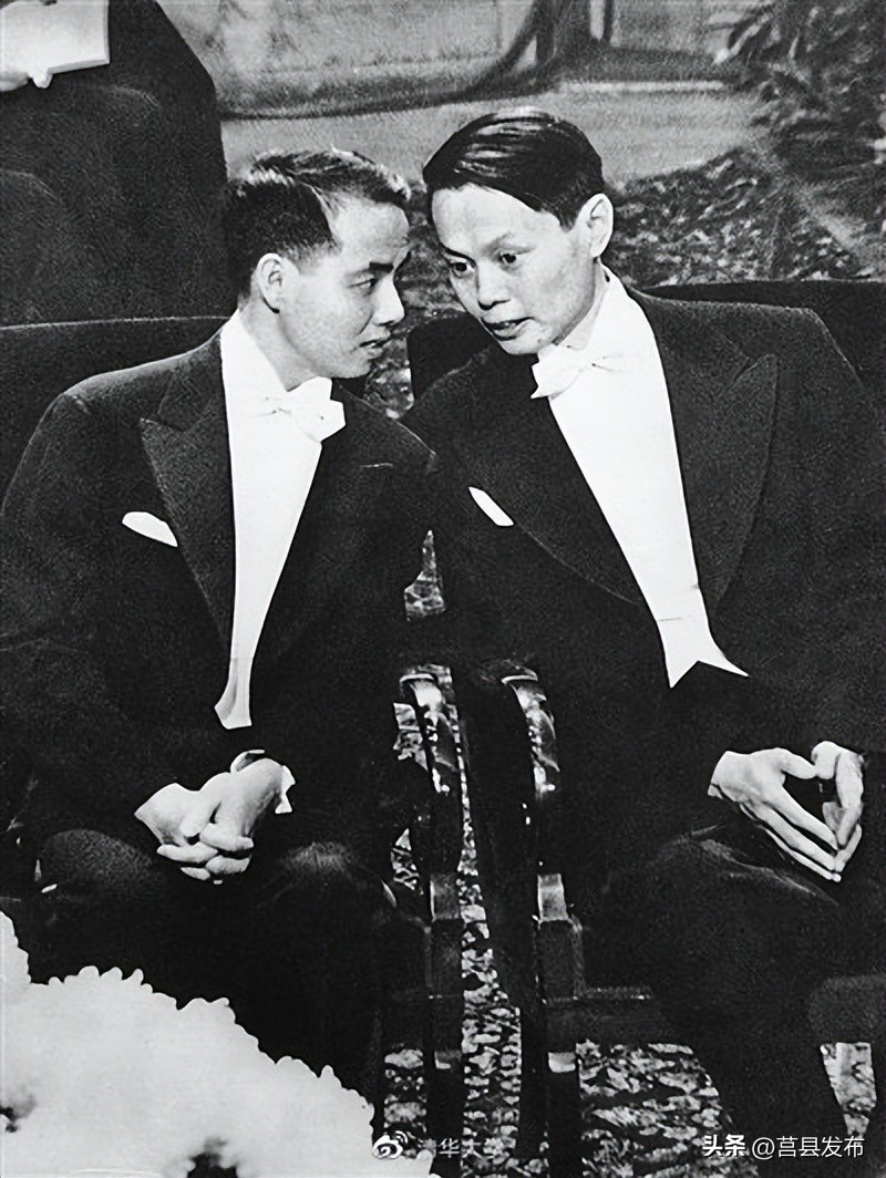 中新人物丨杨振宁的三次告别