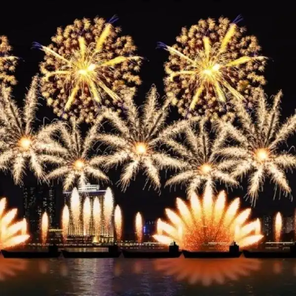 注意！烟花秀当天广州多条路段有交通管制！