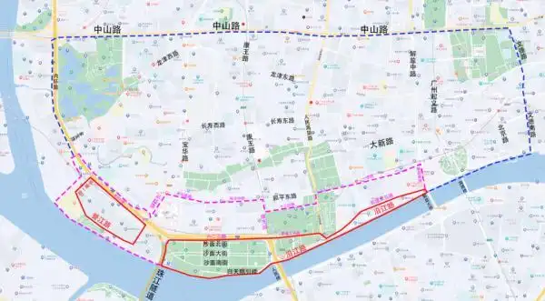 注意！烟花秀当天广州多条路段有交通管制！