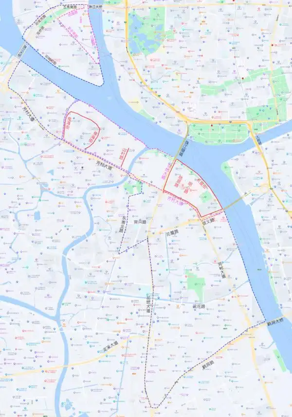 注意！烟花秀当天广州多条路段有交通管制！