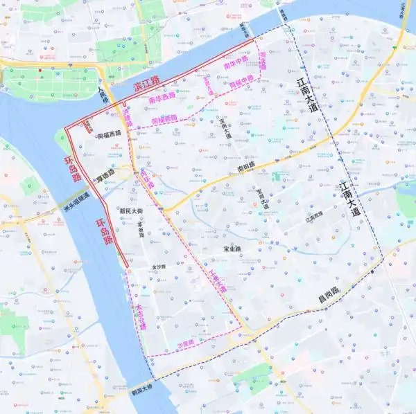 注意！烟花秀当天广州多条路段有交通管制！