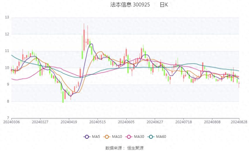 法本信息:2024年上半年净利润7396.15万元 同比增长20.92%