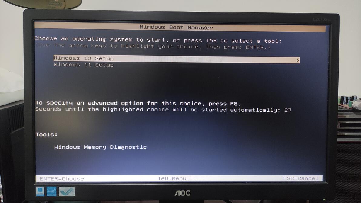 如何用一个优盘充当不同版本的Windows安装盘（顺便能解决install.wim超过4G的问题）