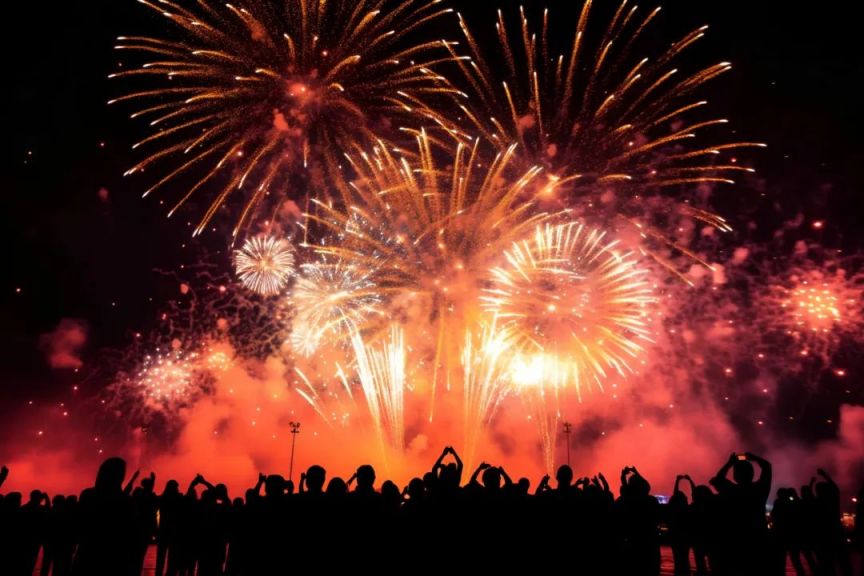 2025广州荔湾区春节烟花汇演攻略(时间+地点+预约)