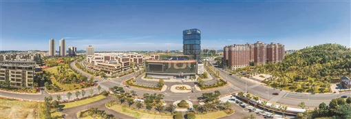 【“谷”里有乾坤——开放创新高地三湘行】“中国动力谷” 牵引株洲城