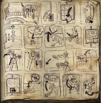 机械迷城图文攻略全集