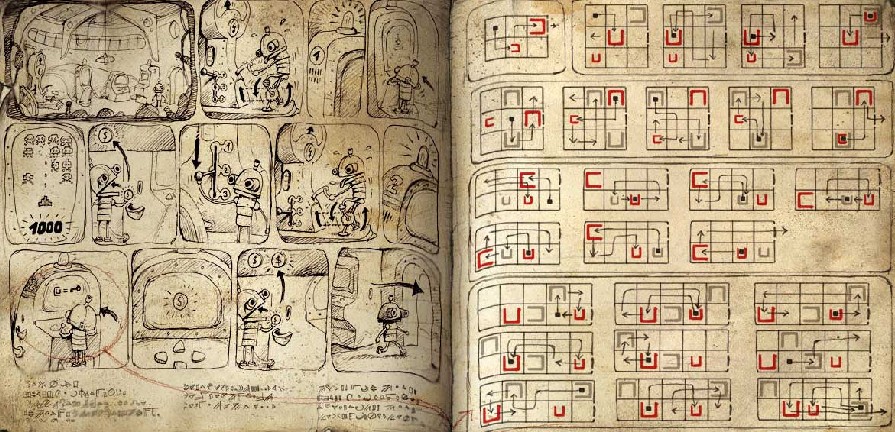 机械迷城图文攻略全集