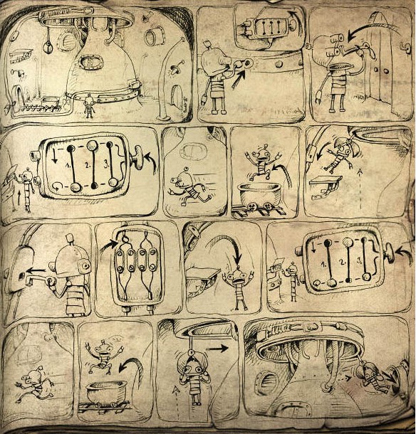 机械迷城图文攻略全集