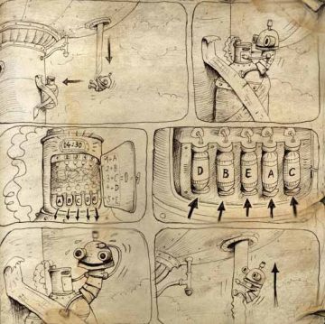 机械迷城图文攻略全集