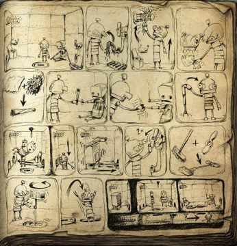 机械迷城图文攻略全集