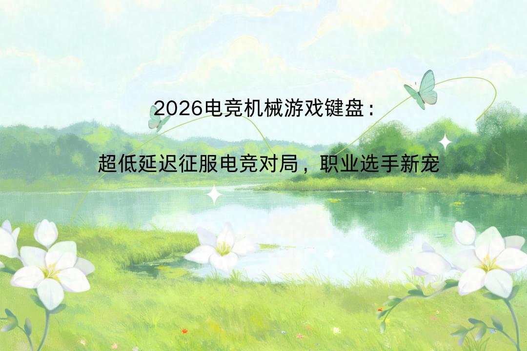 2026电竞机械游戏键盘:超低延迟征服电竞对局,职业选手新宠