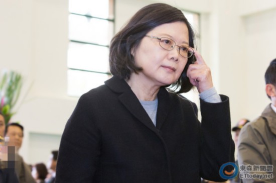 连胜文讽蔡英文“转型姐” 将台湾转向发展停滞深渊